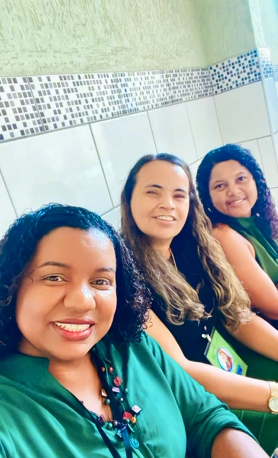 Voluntárias da Mesa Cura 1