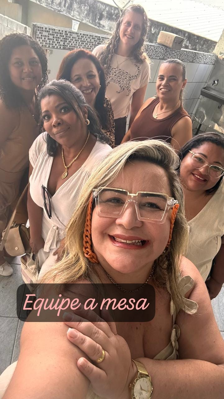 Participantes da Descompressão